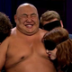 Illustration for article titled Ellie Kemper and Nick Offerman smashed their faces into stuff on iThe Late Late Show/i